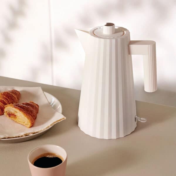 Alessi Bollitore bianco
